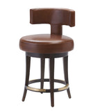 Axle Swivel Counter Stool