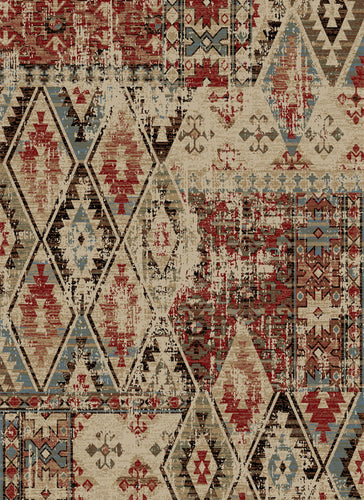 American Destination Tucson Multi Area Rug
