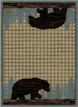 Load image into Gallery viewer, American Destination Ashland Blue Area Rug