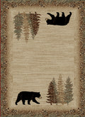 American Destinations Bad Axe Antique Area Rug