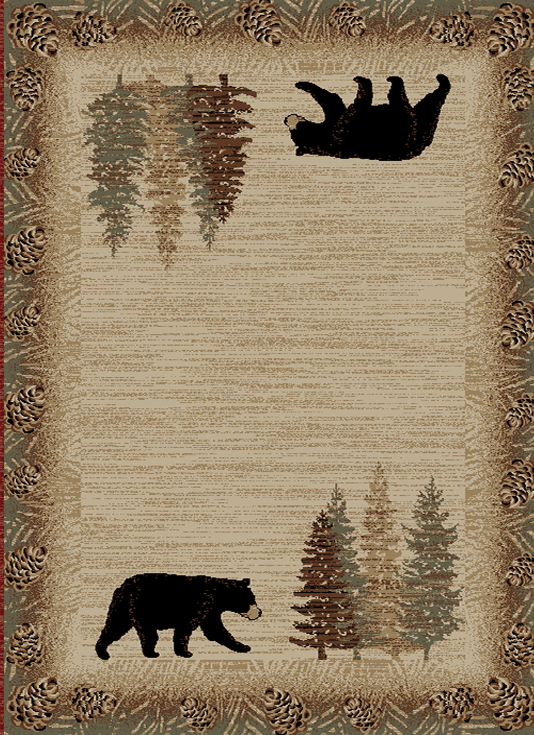 American Destinations Bad Axe Antique Area Rug