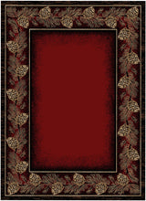 Load image into Gallery viewer, American Destination Danbury Red Area Rug