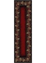 Load image into Gallery viewer, American Destination Danbury Red Area Rug