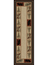 Load image into Gallery viewer, American Destination Cades Cove Multi Area Rug