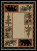 American Destination Cades Cove Multi Area Rug
