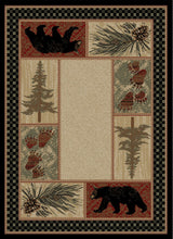 Load image into Gallery viewer, American Destination Cades Cove Multi Area Rug