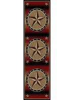 American Destinations Amarillo Rust Area Rug