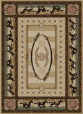 American Destination Cheyenne Multi Area Rug