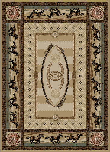 American Destination Cheyenne Multi Area Rug