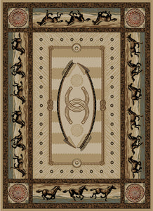 American Destination Cheyenne Multi Area Rug