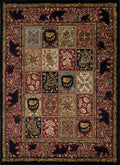 American Destination Masters Lodge Ebony Area Rug