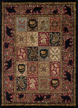Load image into Gallery viewer, American Destination Masters Lodge Ebony Area Rug