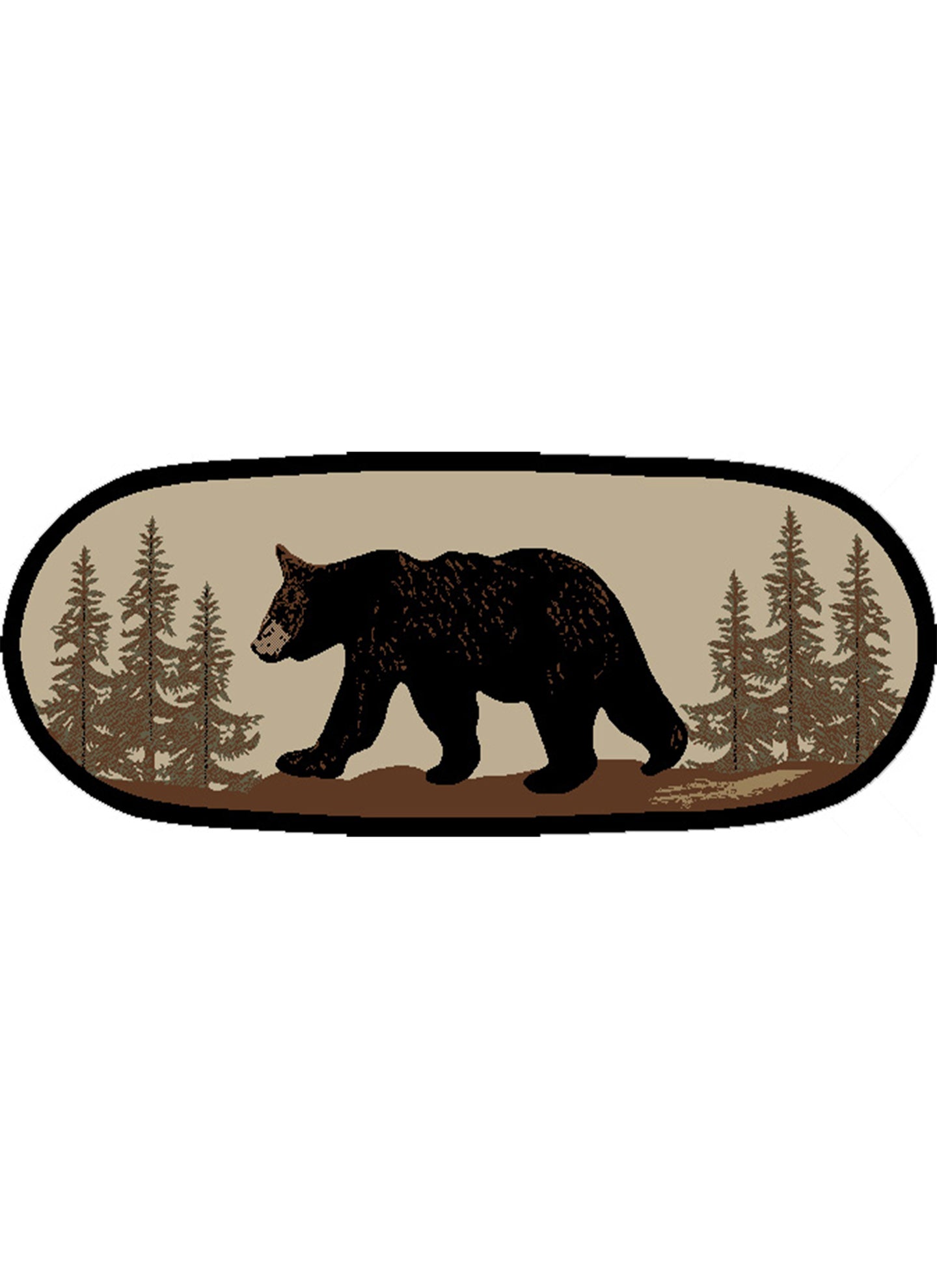 American Destination Bearwalk Rug