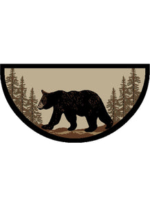 American Destination Bearwalk Rug