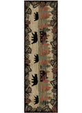 American Destination Happy Valley Multi Area Runner Rug