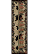 Load image into Gallery viewer, American Destination Happy Valley Multi Area Runner Rug