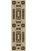 American Destination Mission Viejo Ivory Area Rug
