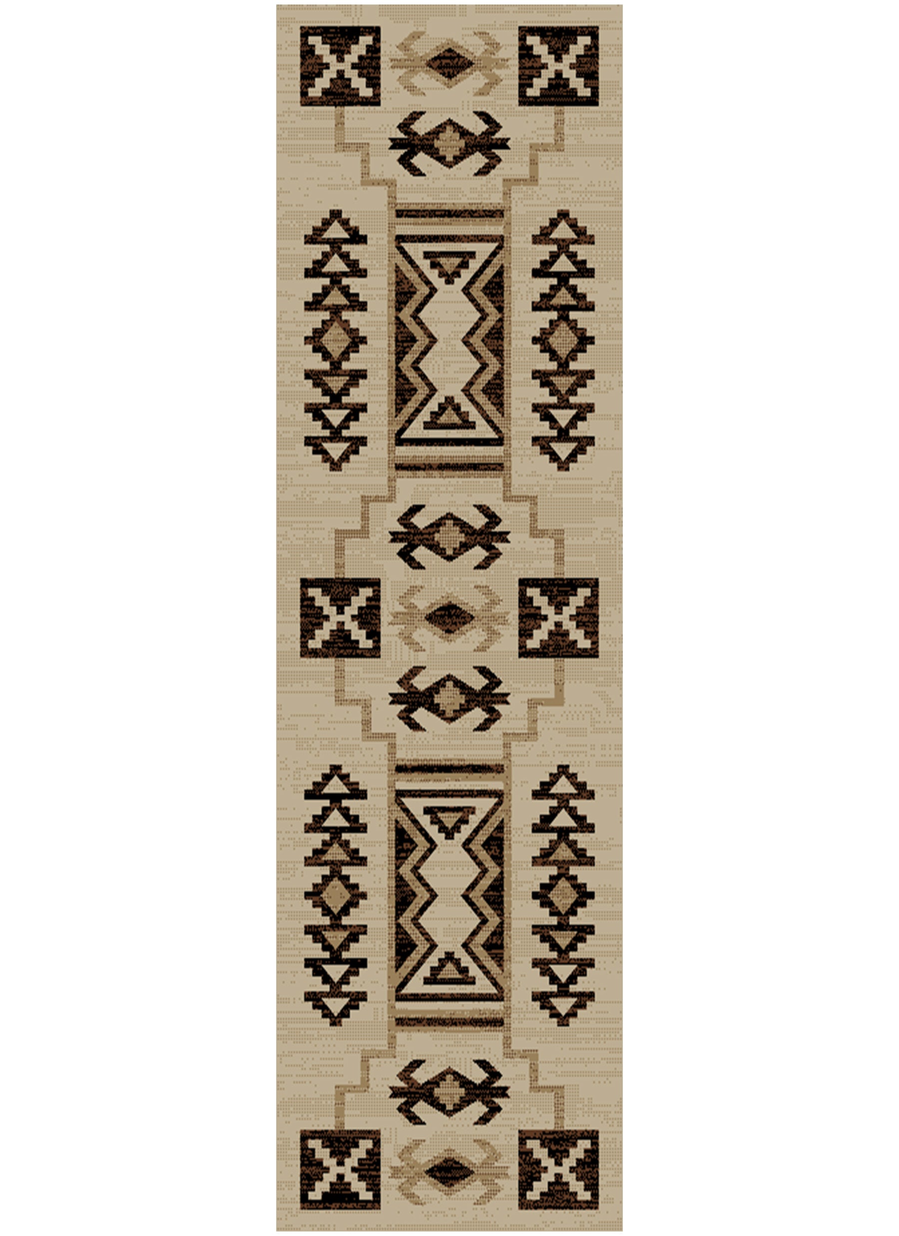 American Destination Mission Viejo Ivory Area Rug