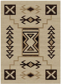 American Destination Mission Viejo Ivory Area Rug