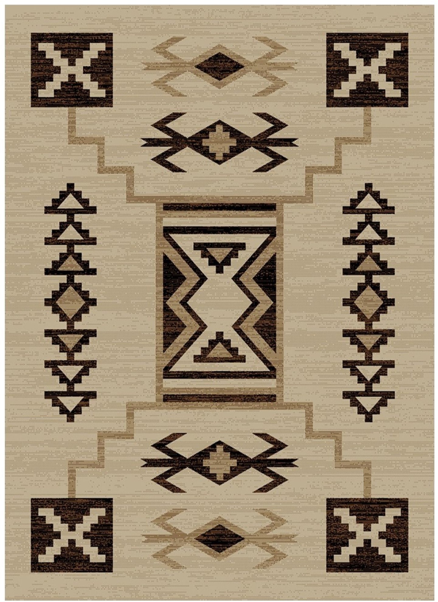 American Destination Mission Viejo Ivory Area Rug