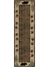 Load image into Gallery viewer, American Destination Big Timber Brown Area Rug