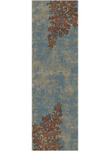 Load image into Gallery viewer, American Destination Coral Springs Blue Area Rug