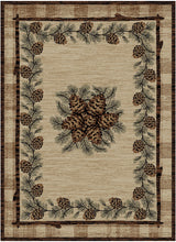 Load image into Gallery viewer, American Destination Greensboro Brown Area Rug