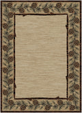 American Destination Clearmont Brown Area Rug
