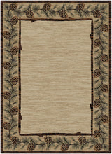 Load image into Gallery viewer, American Destination Clearmont Brown Area Rug