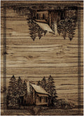 American Destinations Rocky Bottom Area Rug