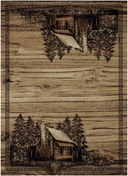 American Destinations Rocky Bottom Area Rug