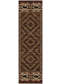 American Destination Hartland Brown Runner