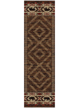 Load image into Gallery viewer, American Destination Hartland Brown Area Rug