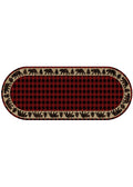 American Destination Trailing Edge Red