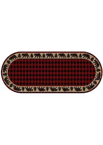 American Destination Trailing Edge Red