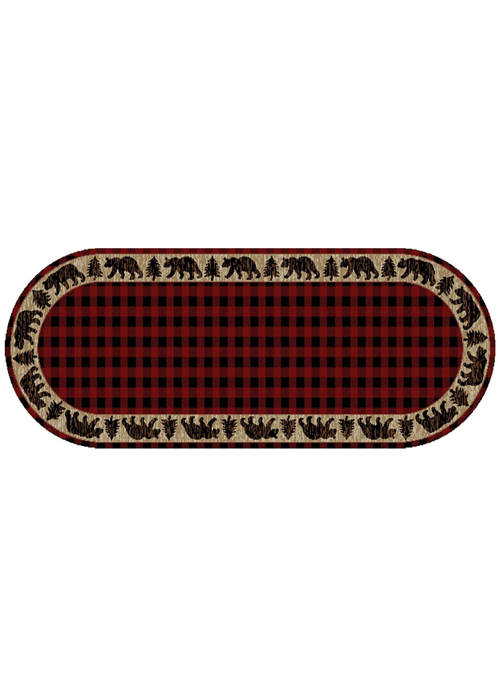 American Destination Trailing Edge Red
