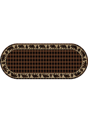 American Destination Trailing Edge Brown