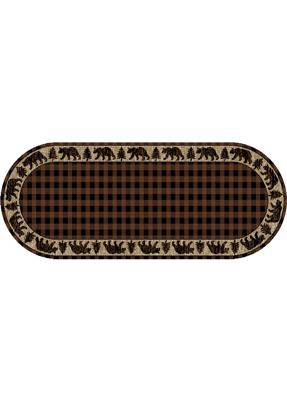 American Destination Trailing Edge Brown