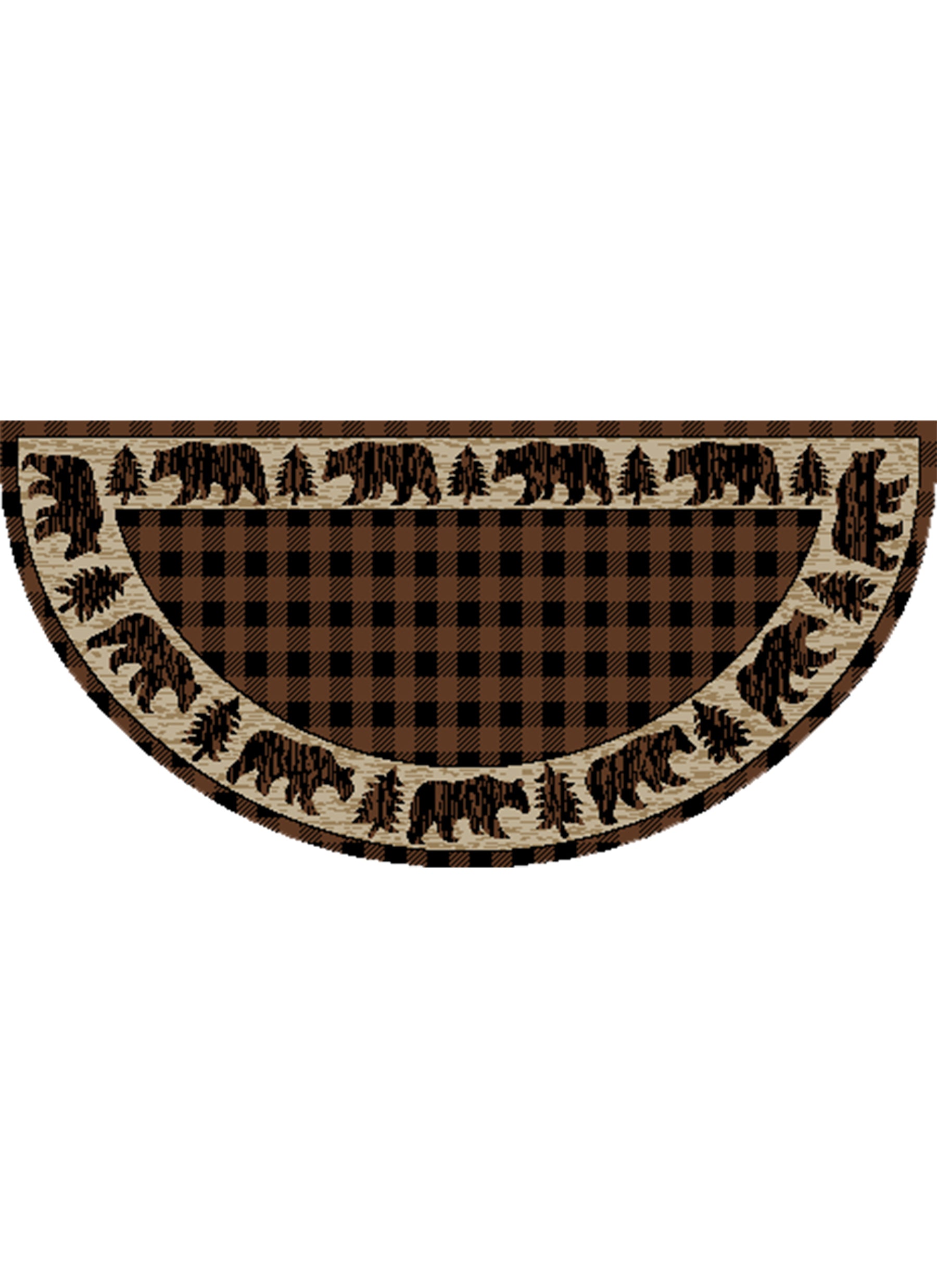 American Destination Trailing Edge Brown