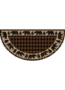 American Destination Trailing Edge Brown