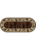 American Destinations Cumberland Brown Area Rug