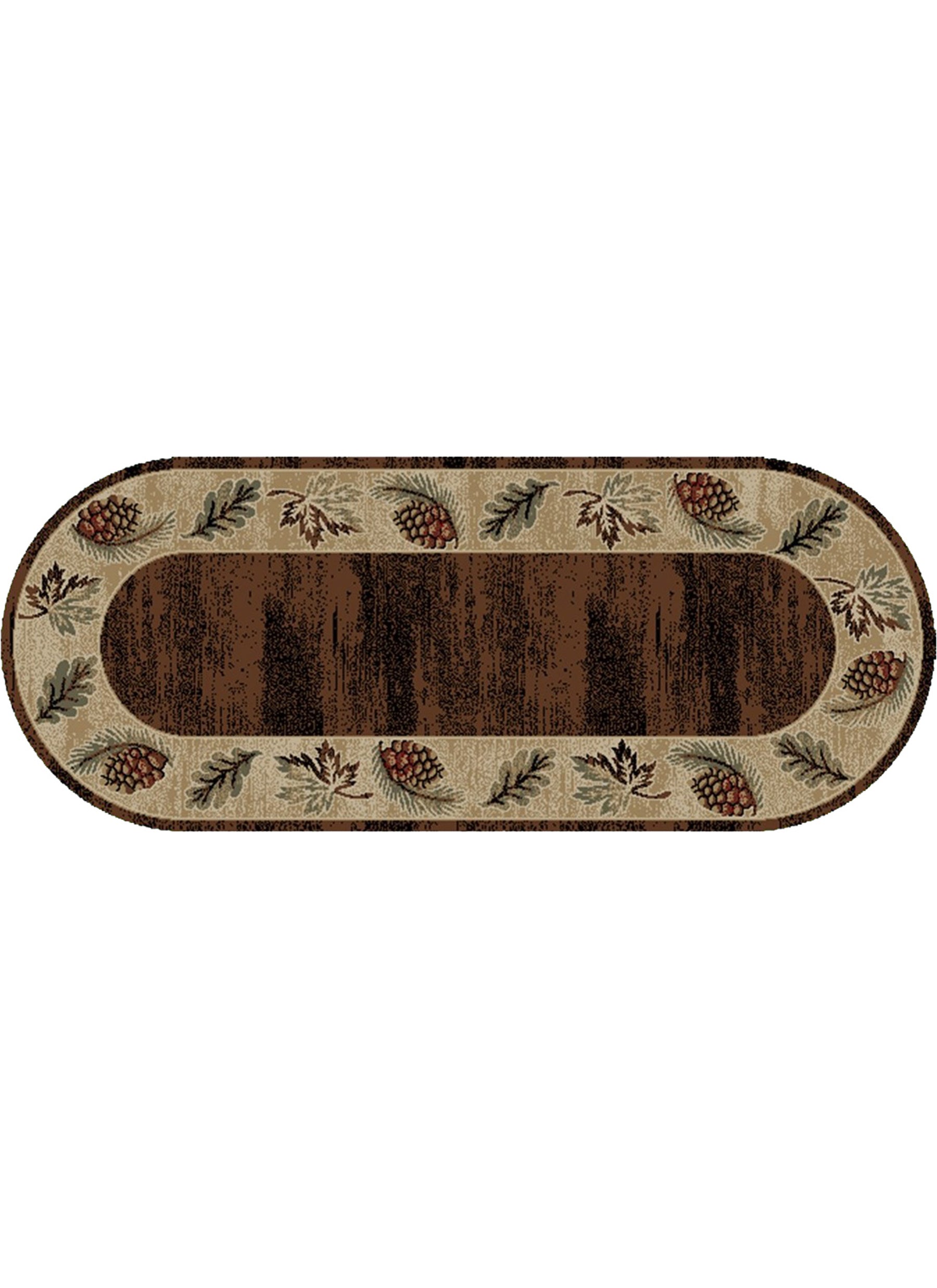 American Destinations Cumberland Brown Area Rug