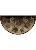 American Destinations Harvest Moon Brown Area Rug