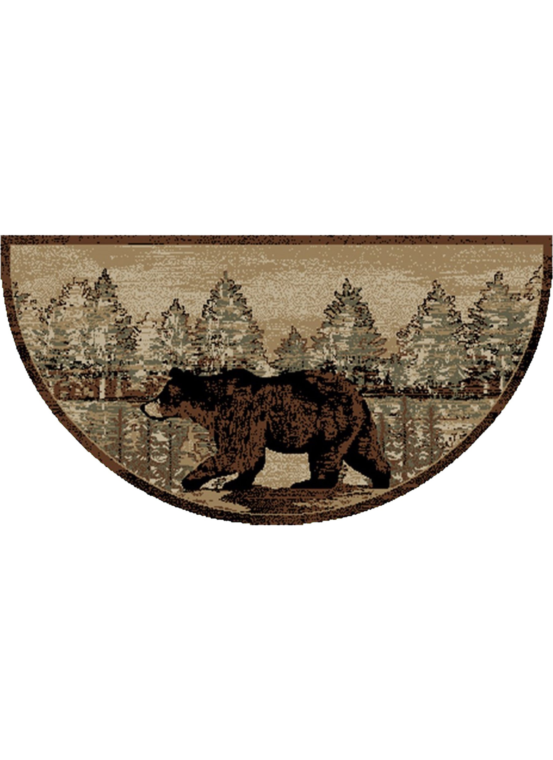 American Destinations River Run Multi Area Rug