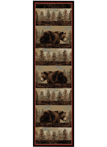 American Destination Blue Ridge Multi Area Rug