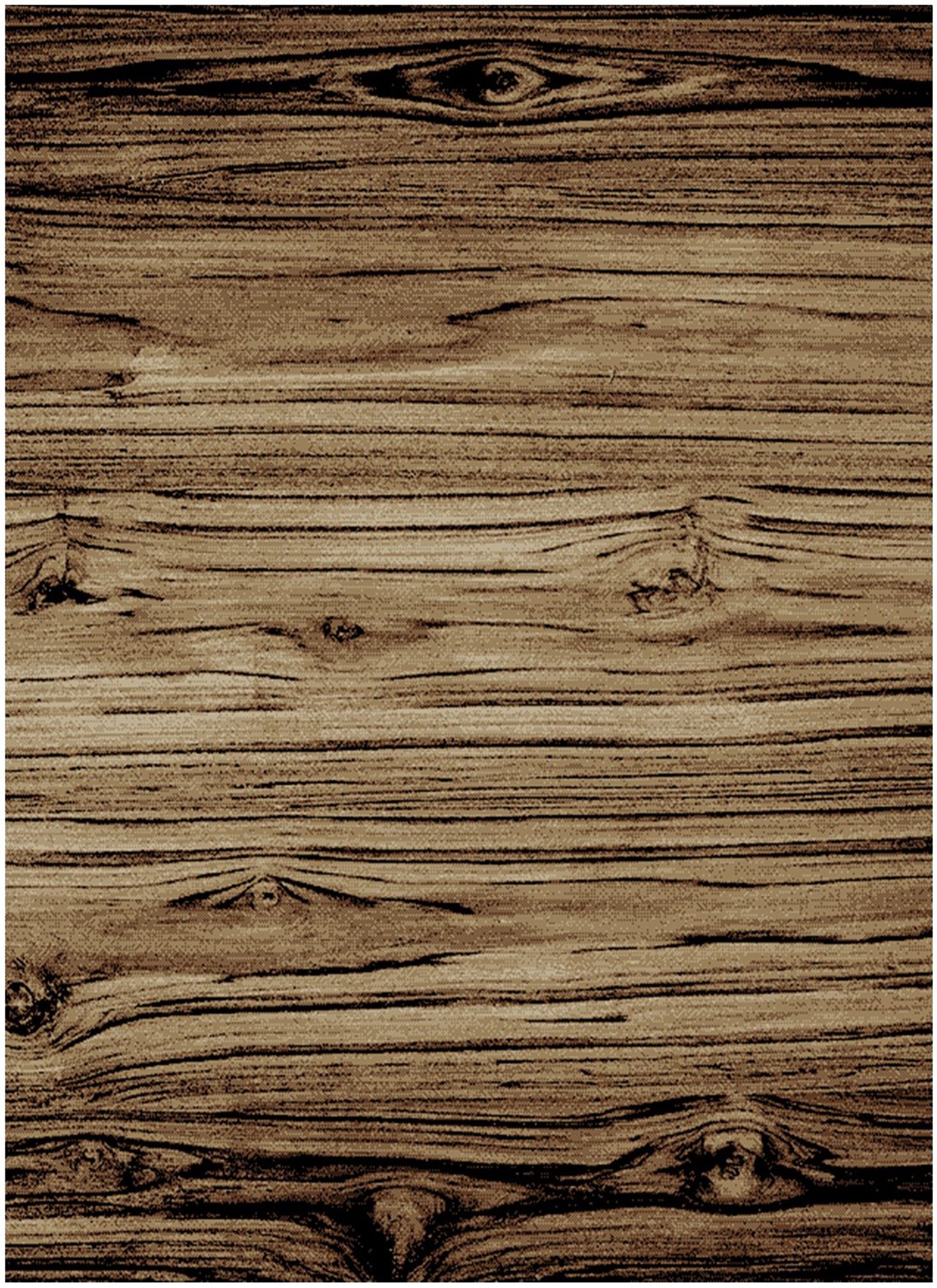 American Destination Lumberton Brown Area Rug