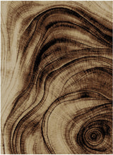 Load image into Gallery viewer, American Destination Flat Top Brown Area Rug