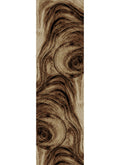 American Destination Flat Top Brown Runner
