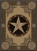 American Destinations Arlington Black Area Rug