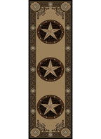 American Destinations Arlington Black Area Rug